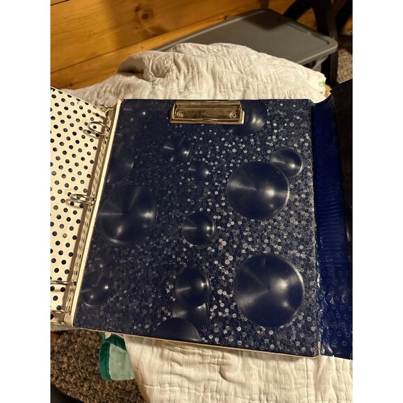 Vintage 90s atomic Trapper Keeper, Meade Designer series folder portfolio binder - Picture 7 of 9